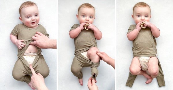 Ready Set Romper® | The Original Front Opening Romper! – Ready Set