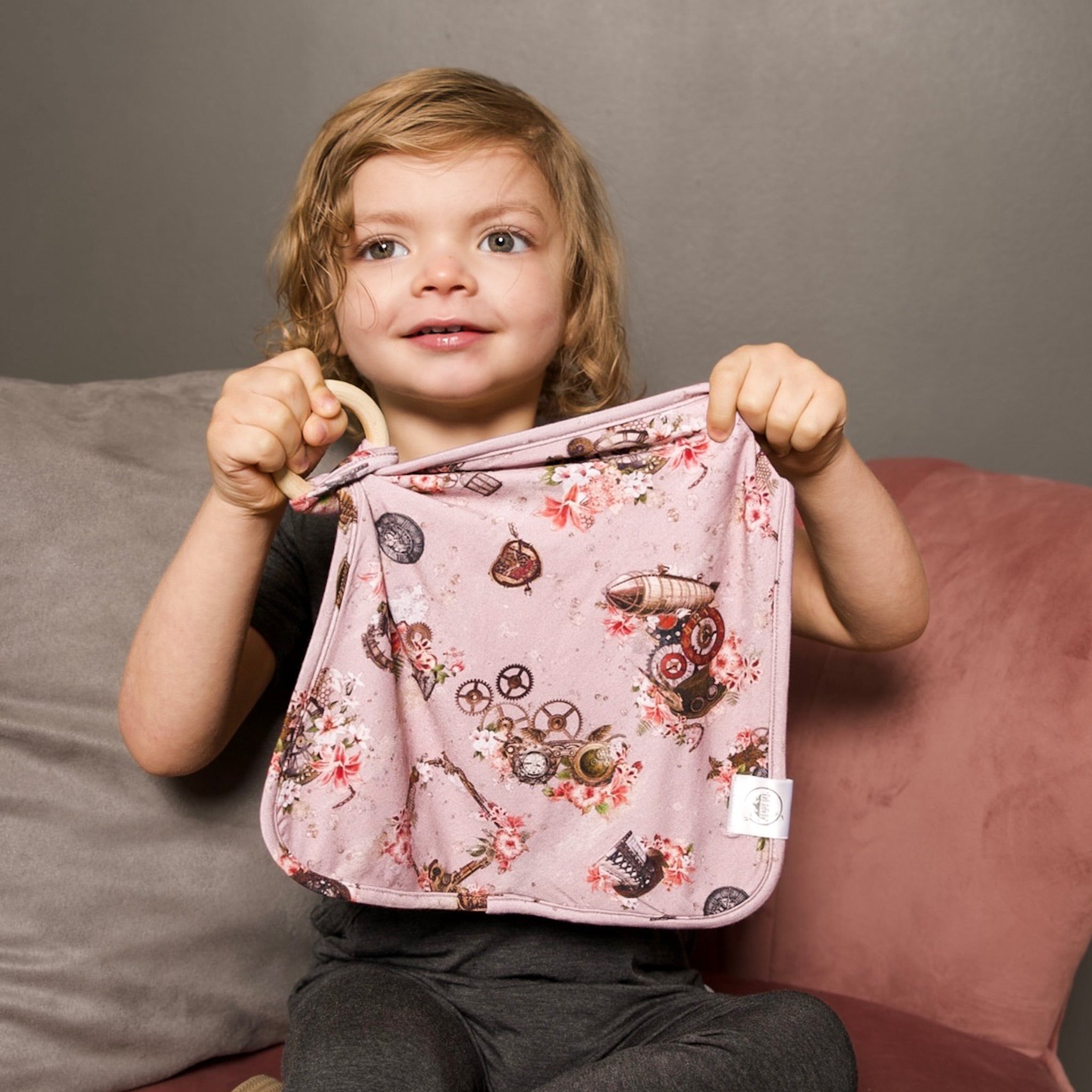 Lovey in Steampunk – Ready Set Romper