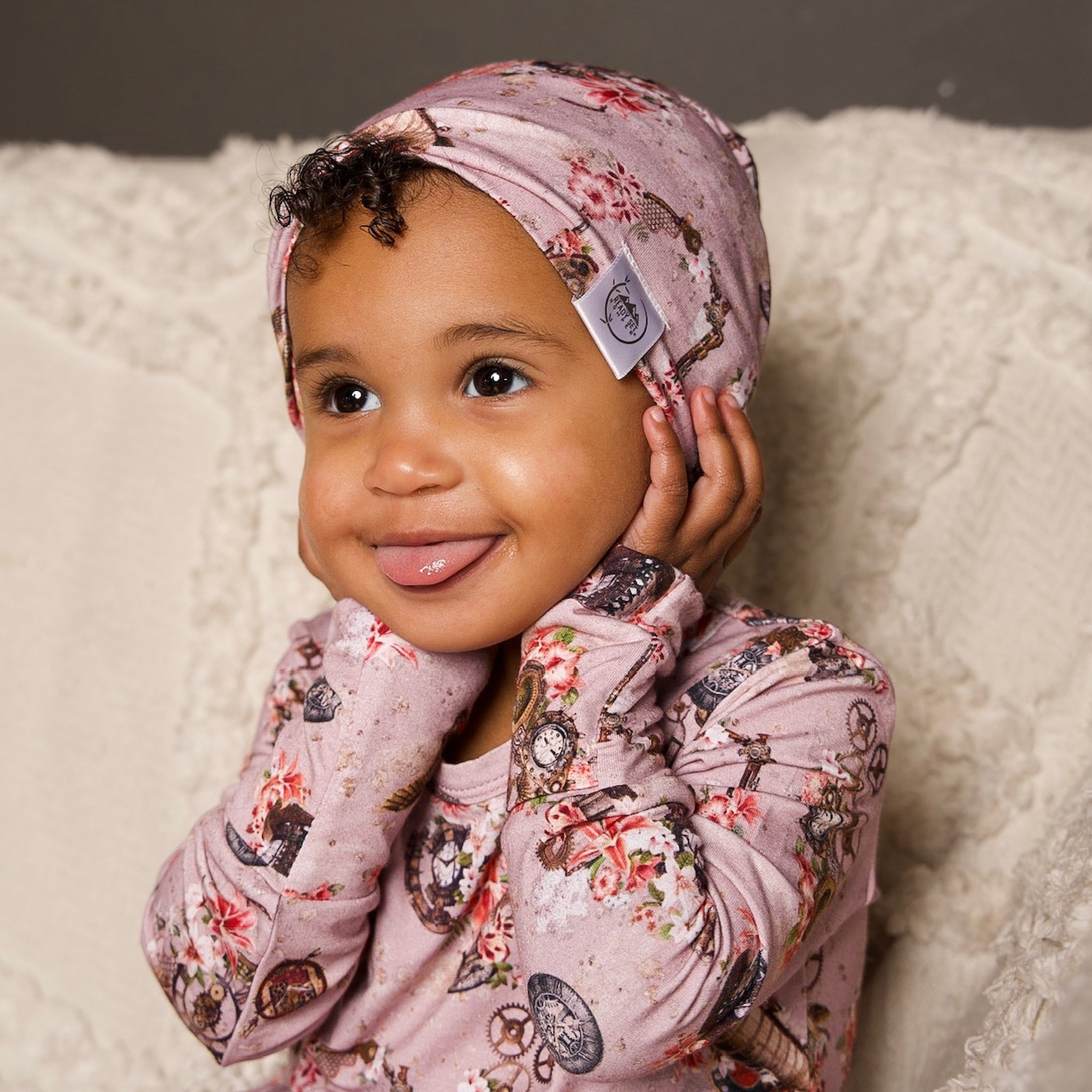 Beanie in Steampunk – Ready Set Romper