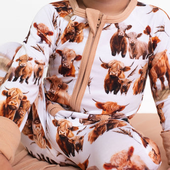 Highland Dreams + Ribbed Caramel