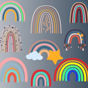 RADIANT RAINBOWS
