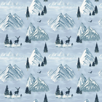 WINTER MOUNTAINS