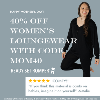 Mother’s Day Sale-  USE CODE: MOM40