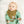 Bib in Khaki | Bamboo Viscose
