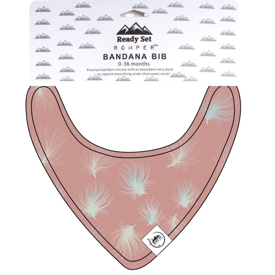 Bib in Dandelions | Bamboo Viscose