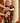 Front Opening Ready Set Romper® Shortie in RIBBED BLOOMIN’ BONES