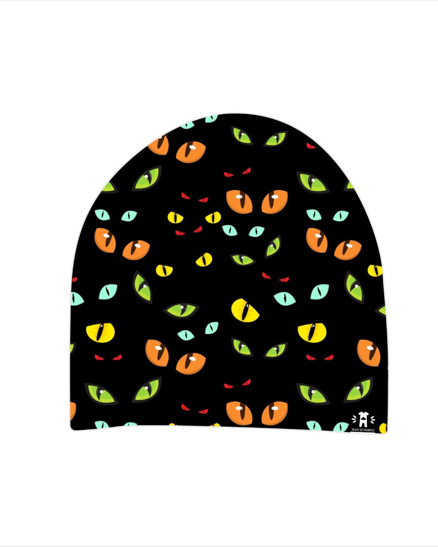 Beanie in Eye Spy | Bamboo Viscose