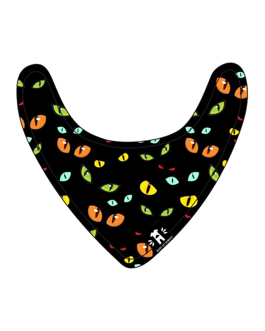 Bib in Eye Spy | Bamboo Viscose