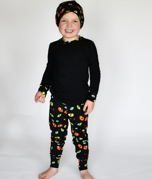 2 pc Loungewear Set in Eye Spy