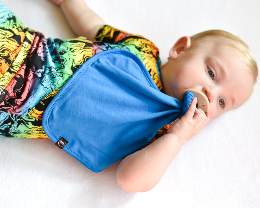 Lovey in Azure | Bamboo Viscose