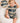 Front Opening Ready Set Romper® Shortie in PAINTED PEAKS