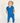 Wrap-A-Roo™ Wrap Opening Romper in Azure | Bamboo Viscose