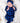 Front Opening Ready Set Romper® in Blue Buffalo Plaid
