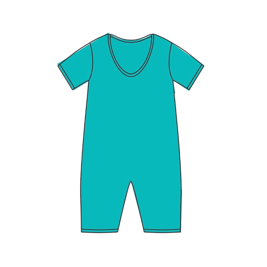 Women’s One-Piece Lounger in Jade | Bamboo Viscose