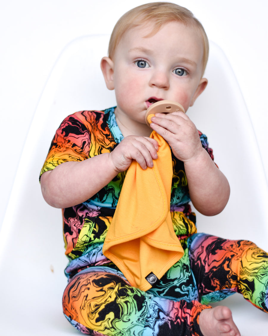 Lovey in Mango | Bamboo Viscose