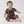 Front Opening Shortie Romper in Antlers | Bamboo Viscose