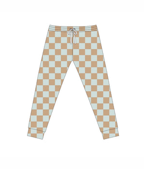 FINAL SALE Women's Joggers in Check It