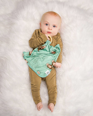 Lovey in Otters | Bamboo Viscose
