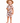 Front Opening Ready Set Romper® ZIP-IT! Shortie in HIGHLAND DREAMS