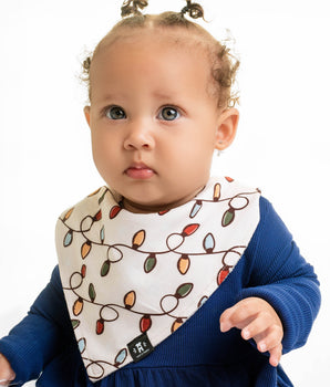 Bib in Holiday Lights