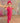 Front Opening Romper in Fuchsia