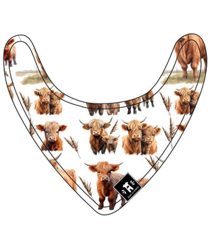 Bamboo Bib in Highland Dreams