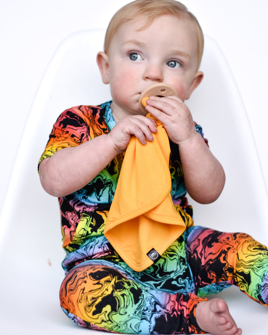 Lovey in Mango | Bamboo Viscose
