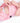 Reversible Opening Ready Set Romper® Twirl Shortie in Ribbed Bubblegum