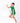 2 pc Loungewear Set in Ribbed Emerald