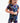 Front Opening Ready Set Romper® Shortie in Electric Garden