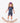 Front Opening Ready Set Romper® Shortie in Electric Garden
