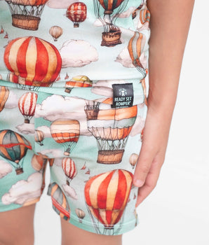 2 pc Loungewear Set in Catch Me in the Clouds