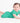 Front Opening Ready Set Romper® Shortie in Ribbed Seafoam