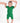 Front Opening Ready Set Romper® Shortie in Ribbed Emerald