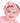 Headwrap in Ribbed Bubblegum