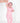 Front Opening Ready Set Romper® in Ribbed Bubblegum