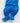 Front Opening Ready Set Romper® in Ribbed Sapphire