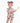 Reversible Opening Ready Set Romper® Shortie Twirl in Catch Me in the Clouds