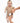 Front Opening Ready Set Romper® in Ribbed Sandstone