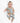 Front Opening Ready Set Romper® in Checkered Spice