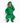 Front Opening Ready Set Romper® in Ribbed Emerald
