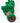 Headwrap in Ribbed Emerald