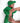 Front Opening Ready Set Romper® in Ribbed Emerald