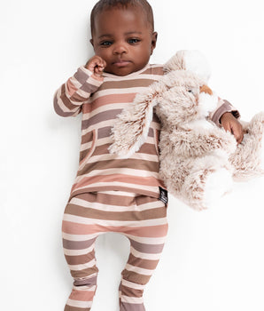 Front Opening Ready Set Romper®  in Desert Horizon