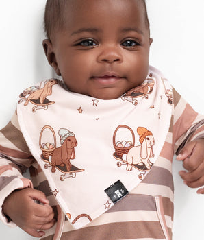 Bib in Board Bunnies
