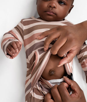 Front Opening Ready Set Romper®  in Desert Horizon