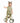 Reversible Opening Ready Set Romper® Twirl in Ribbed Pistachio