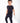 2 pc Loungewear Set in Ribbed Essential Midnight
