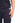 2 pc Loungewear Set in Ribbed Essential Midnight
