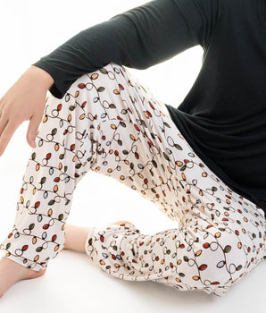 Men’s Loungewear Pants in Holiday Lights